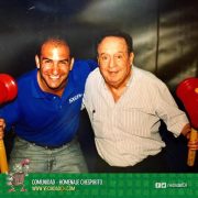 Inédita: Chespirito con Pedro Antonio Flores