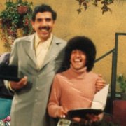 Inédita: El Profesor Jirafales y un fan