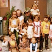 Galería Vecindad CH: El Chavo y algunos seguidores