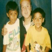 José Ortiz con Carlos Villagrán