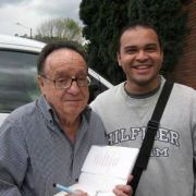 Juan Camilo Paniagua Loaiza con Chespirito