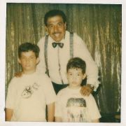 Matheus Vilela con Rubén Aguirre