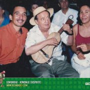 Chespirito y Florinda con un fan (2003)  ~ Galería Vecindad CH