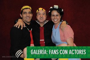 Fanáticos con Actores