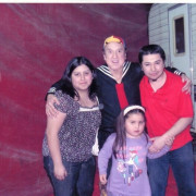 Rodrigo Mena con Quico