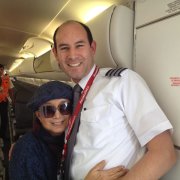 Carlos Benavides con Maria Antonieta