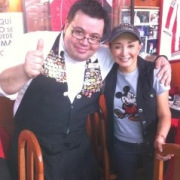 Memilvio Minder con Maria Antonieta de las Nieves