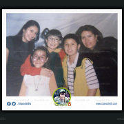 Joa Cedillo con la Chilindrina