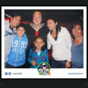 Joa Cedillo con Quico