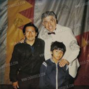 Roberto Taipe con Rubén Aguirre