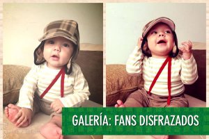 Fanáticos: Disfrazados de los Personajes CH
