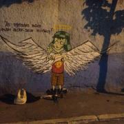 Mural en homenaje al Chavo del 8