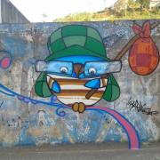 Mural en homenaje al Chavo del 8