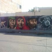 Mural en homenaje a Chespirito