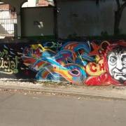 Mural en homenaje al Chapulín Colorado