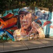 Mural en homenaje al Chavo del 8