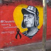 Mural en homenaje al Chapulín Colorado
