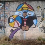 Mural en homenaje a Quico