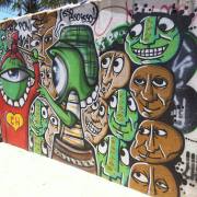 Mural en homenaje a Chespirito