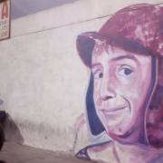 Mural del Chavo del 8