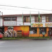 Mural en homenaje al Chavo