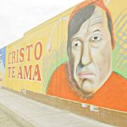 Mural en homenaje al Chapulín Colorado