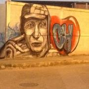 Mural en homenaje al Chavo
