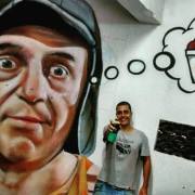 Mural del Chavo del Ocho