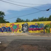 Mural en homenaje al Chavo del 8