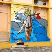Mural en homenaje al Chavo del 8