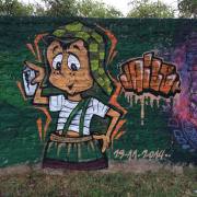 Mural en homenaje al Chavo del 8