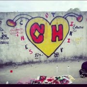 Mural en homenaje al Chapulín Colorado