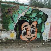 Mural en homenaje al Chavo