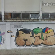 Mural en homenaje a Ñoño, el Chavo y Quico