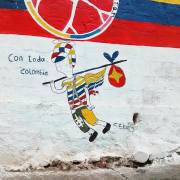 Mural en homenaje al Chavo