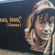 Mural en homenaje al Chavo