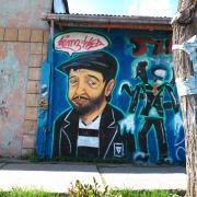 Mural en Cerro Navia, Chile