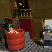 La Vecindad en Lego