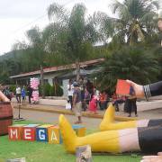 Chimenea gigante en Honduras