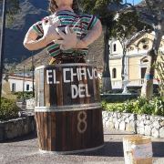 Un Chavo gigante en Mérida, Venezuela