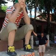 Homenaje al Chavo en Governador Valadares