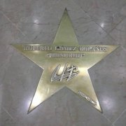 Estrella a Chespirito en Aguascalientes, México