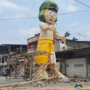 Un Chavo gigante en Ecuador