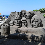 Figuras de arena CH