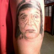 Tatuaje del Chavo del 8
