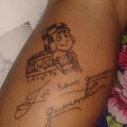 Tatuaje del Chavo del 8