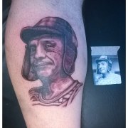 Tatuaje en homenaje al Chavo del 8
