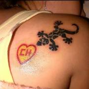 Tatuaje de Tiffany Foster