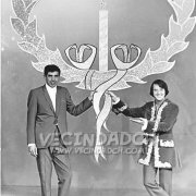 Rubén Aguirre y Carlos Villagrán (1968) ~ Galería Vecindad CH