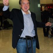 Carlos Villagrán en San Pablo (Brasil)